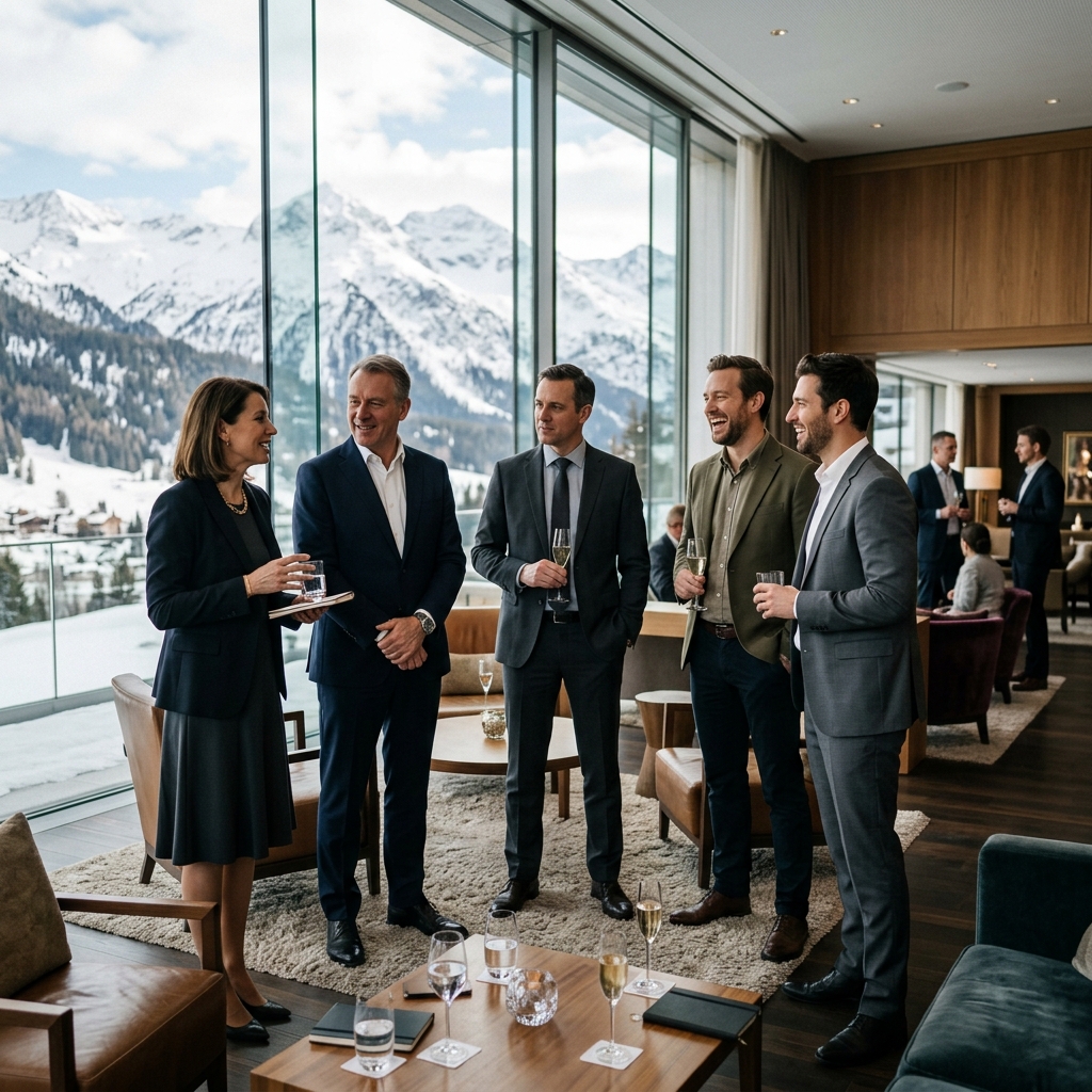 Top 5 Corporate Companion Platforms Davos 2026