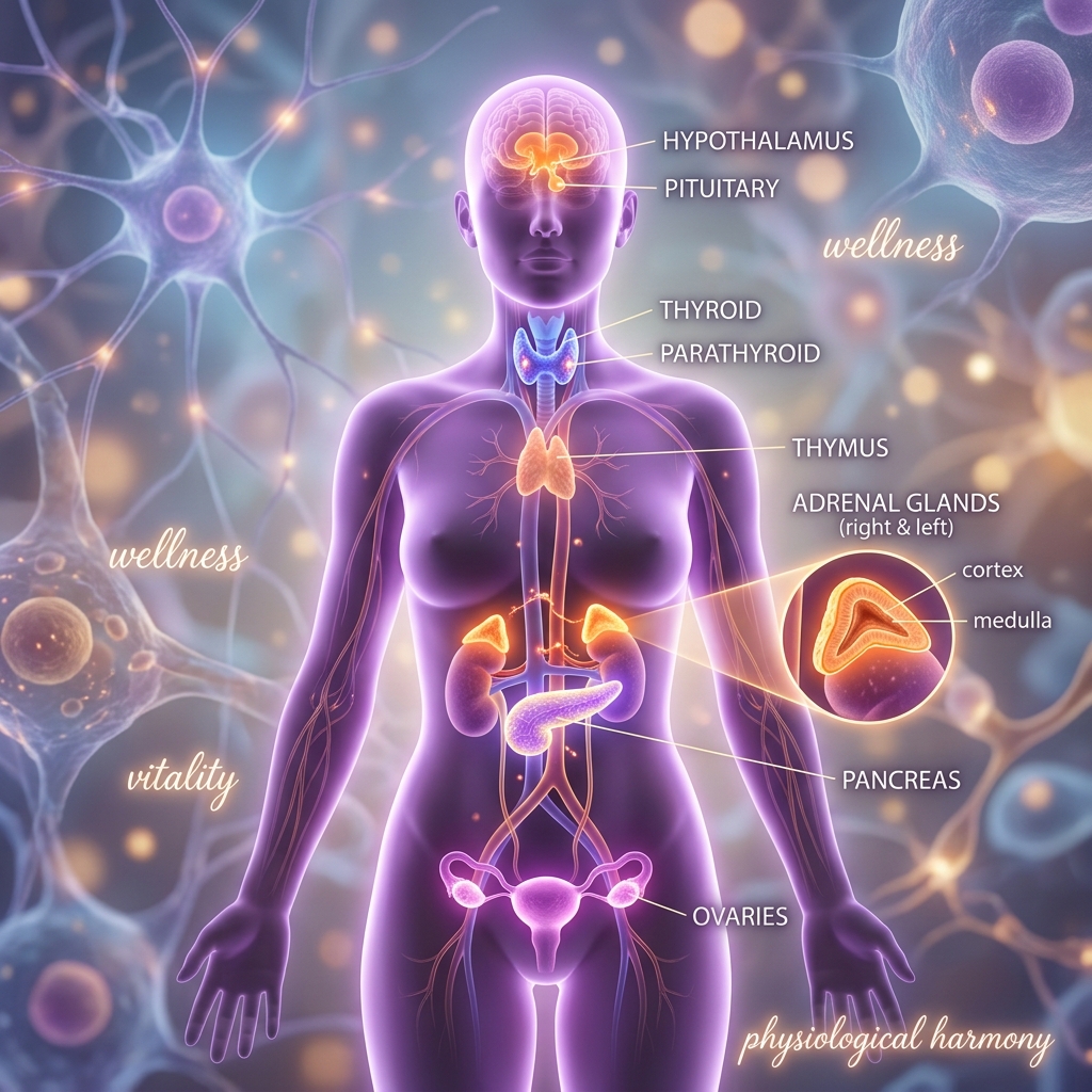 Understanding Stress Hormone Loops and Adrenal Resilience