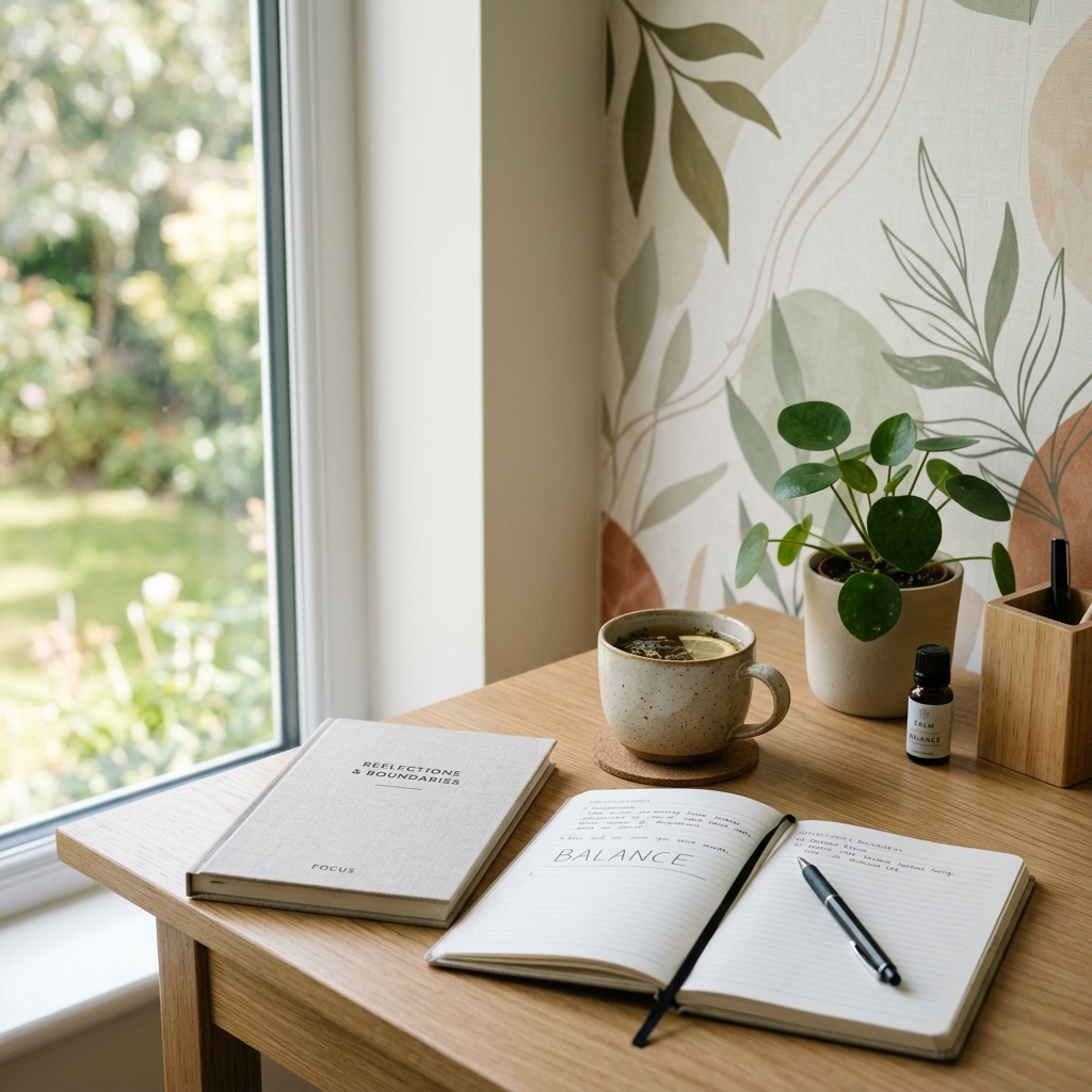 Setting Mental Boundaries to Counter Cognitive Fatigue