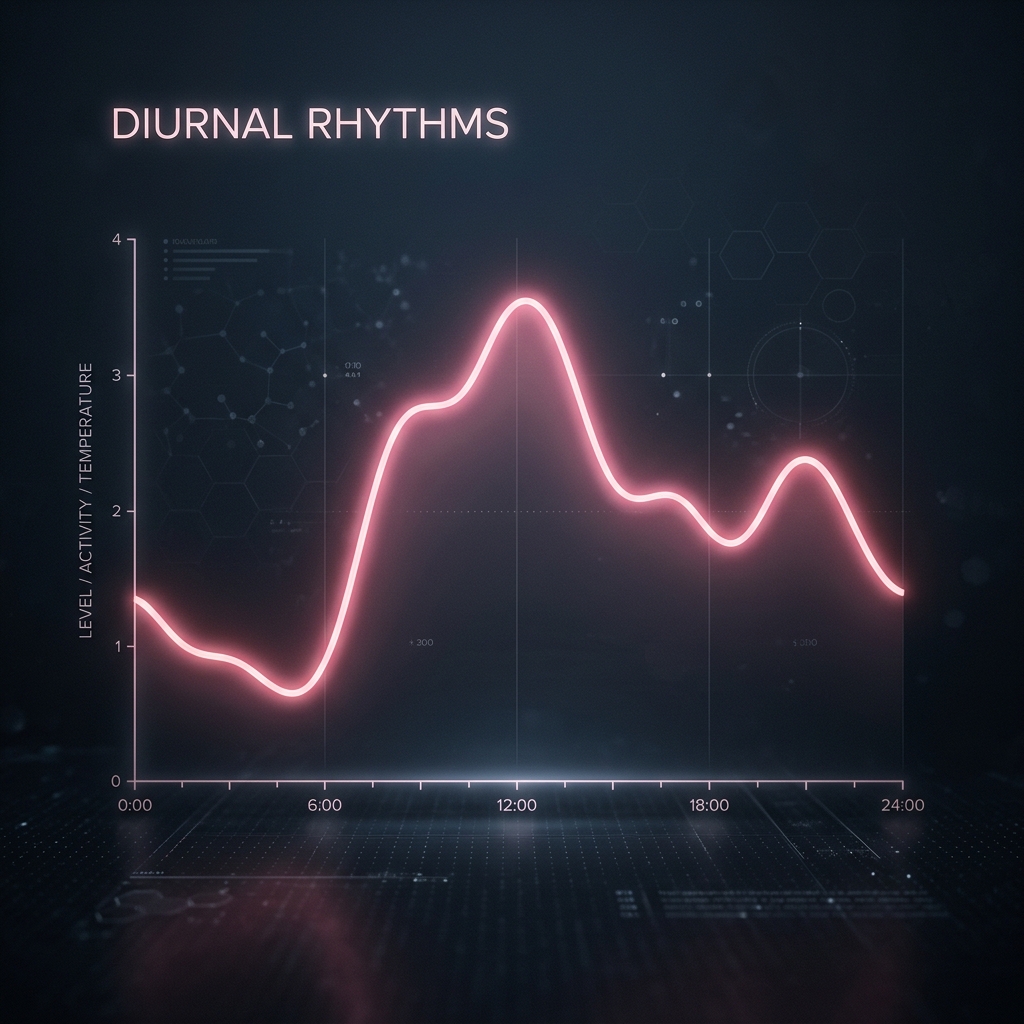 Mapping Diurnal Cortisol Curves for Baseline Circadian Health