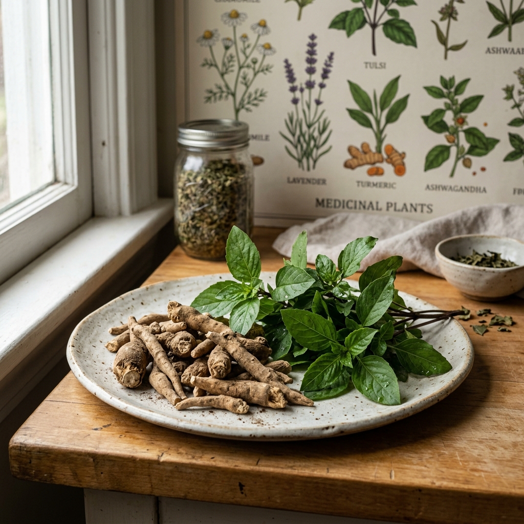 Adaptogens: The Herbal Pharmacology of Stress Buffering