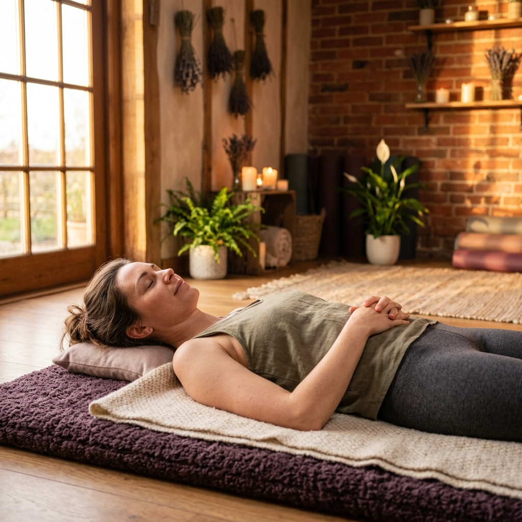 Yoga Nidra: The Science of Conscious Non-Sleep Deep Rest