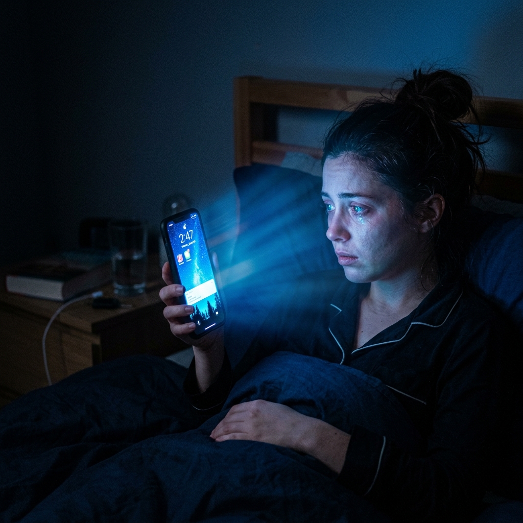 Melatonin Suppression: The Cost of Screen Illumination at Night