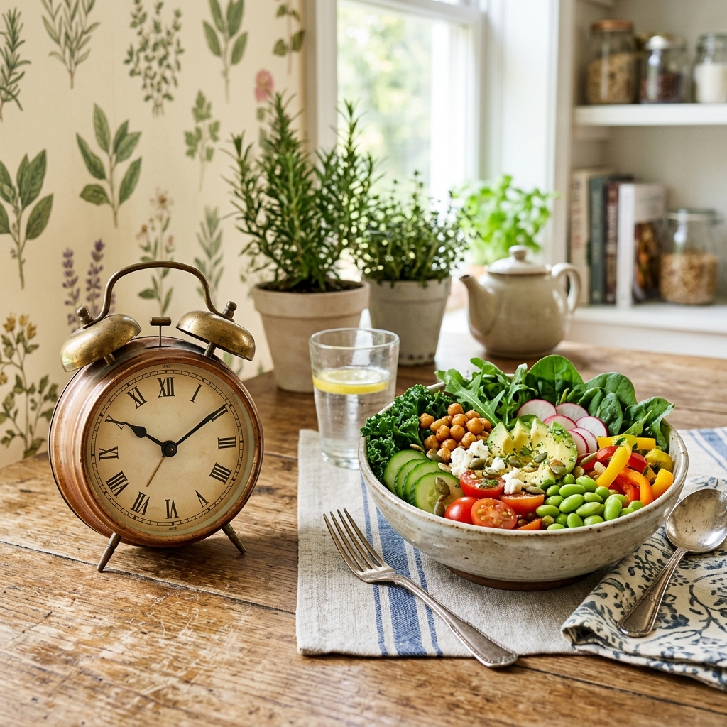 Nutritional Chronobiology: Food Intake and Circadian Systems